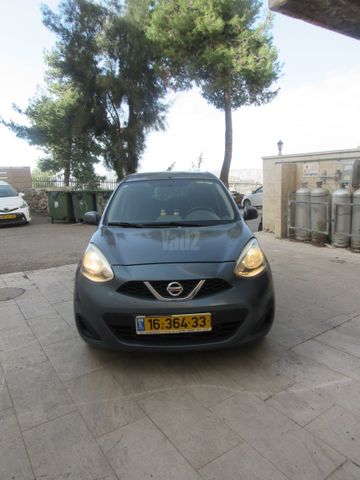 מודעת רכב ניסאן מיקרה