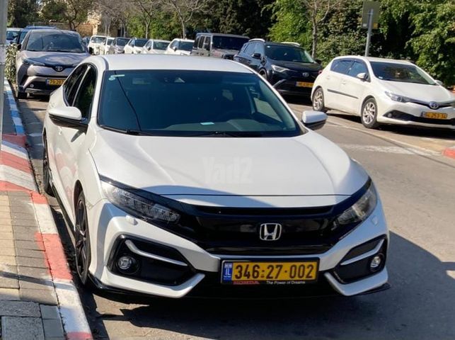מודעת רכב הונדה סיוויק