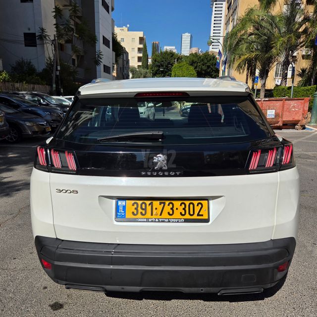 מודעת רכב פיג'ו 3008