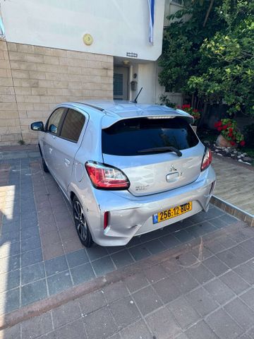 מודעת רכב מיצובישי ספייס סטאר