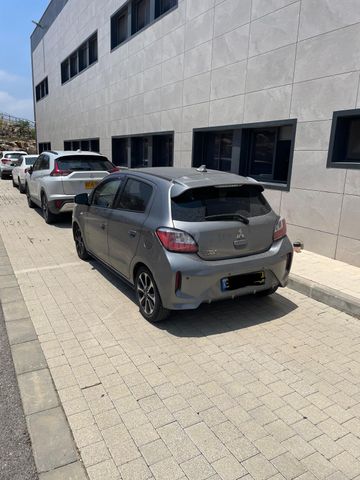 מודעת רכב מיצובישי ספייס סטאר