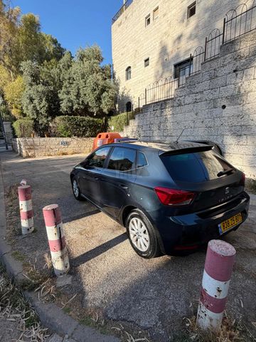 מודעת רכב סיאט איביזה