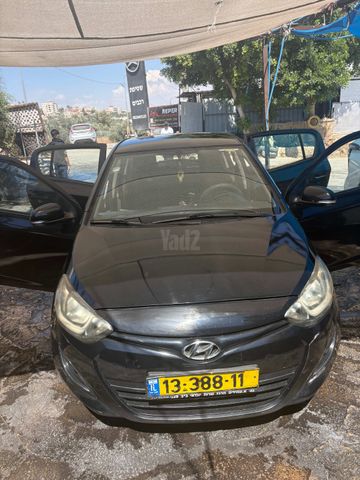 מודעת רכב יונדאי i20