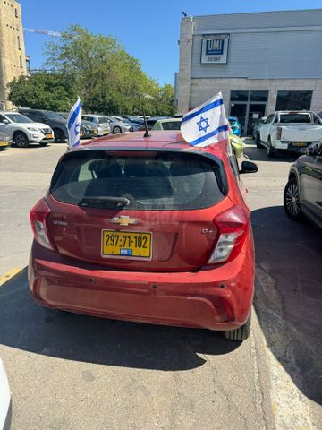 מודעת רכב שברולט ספארק