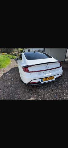מודעת רכב יונדאי סונטה