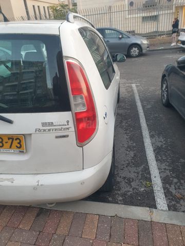 מודעת רכב סקודה רומסטר