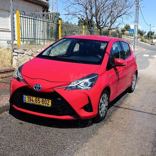 מודעת רכב טויוטה יאריס