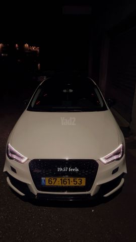 מודעת רכב אאודי A3