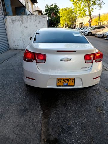 מודעת רכב שברולט מאליבו