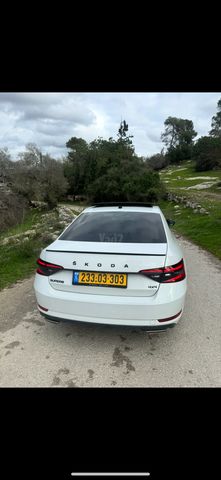 מודעת רכב סקודה סופרב