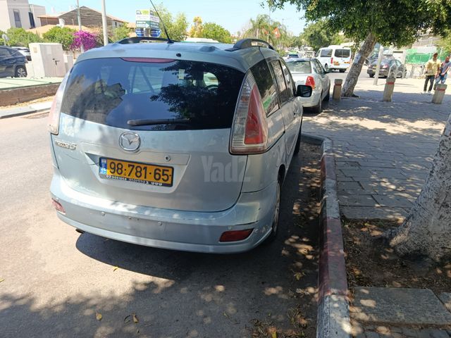 מודעת רכב מאזדה 5