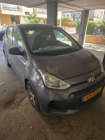 מודעת רכב יונדאי i10