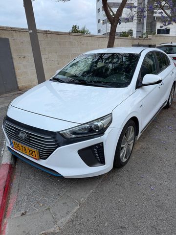 מודעת רכב יונדאי איוניק