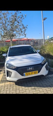 מודעת רכב יונדאי איוניק