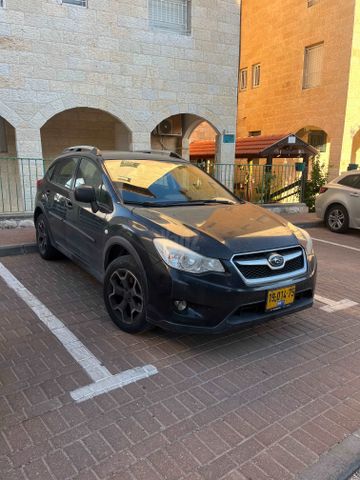 מודעת רכב סובארו XV
