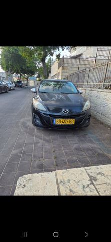 מודעת רכב מאזדה 3