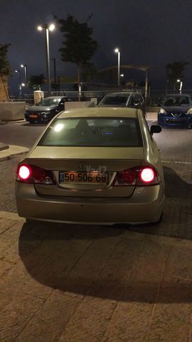 מודעת רכב הונדה סיוויק