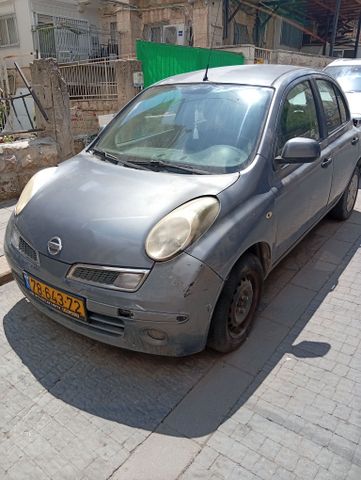 מודעת רכב ניסאן מיקרה