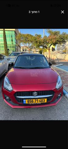 מודעת רכב סוזוקי סוויפט