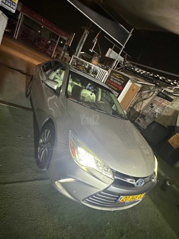 מודעת רכב טויוטה קאמרי