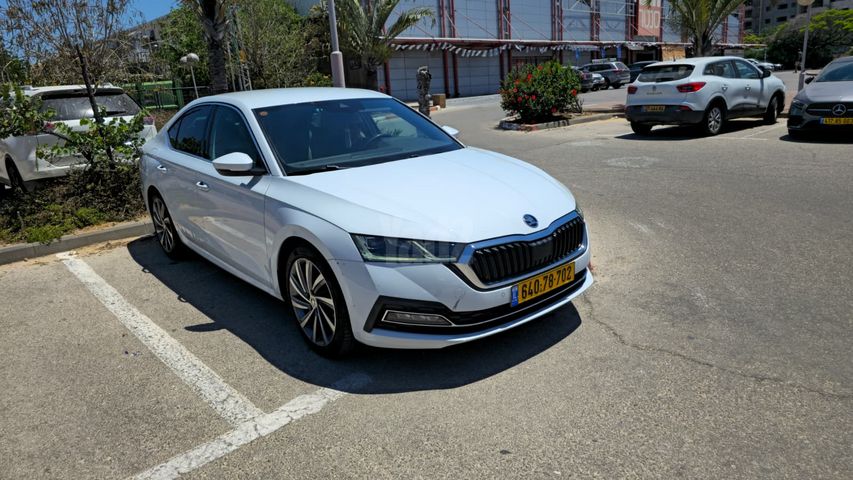 מודעת רכב סקודה אוקטביה