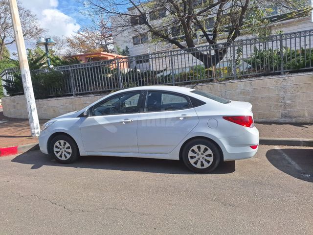 מודעת רכב יונדאי אקסנט i25