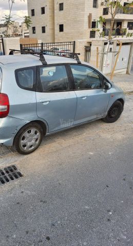 מודעת רכב הונדה ג'אז
