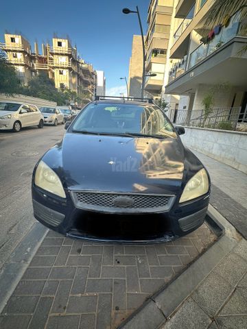 מודעת רכב פורד פוקוס