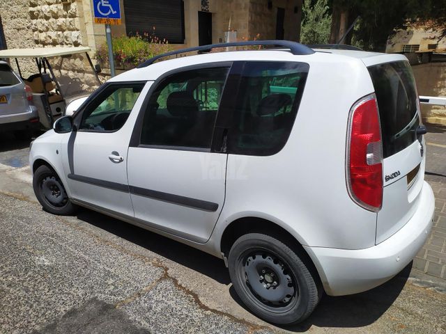 מודעת רכב סקודה רומסטר