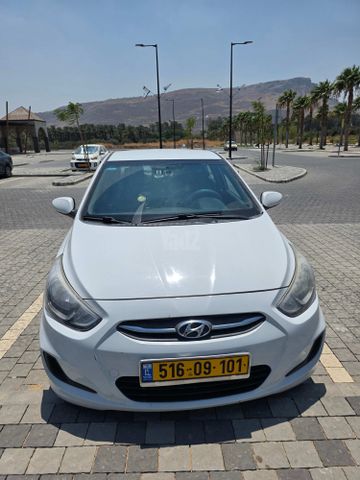 מודעת רכב יונדאי אקסנט i25