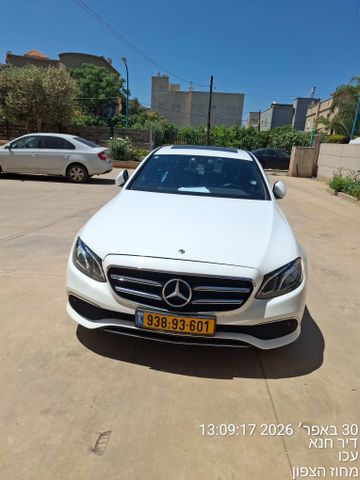 מודעת רכב מרצדס-בנץ E-class