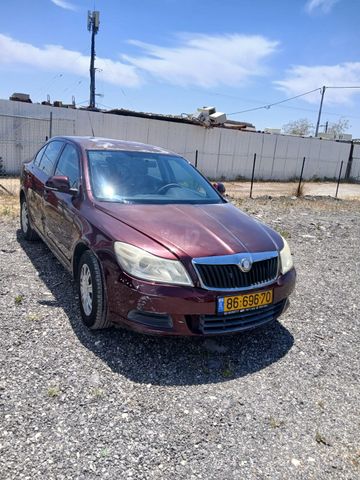 מודעת רכב סקודה אוקטביה