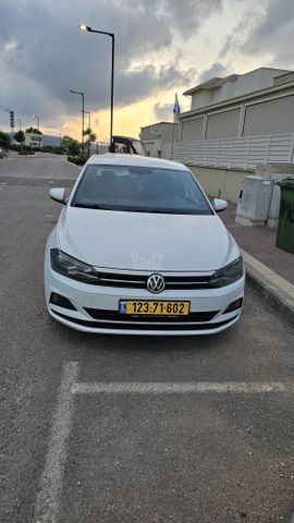 מודעת רכב פולקסווגן פולו