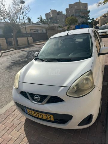 מודעת רכב ניסאן מיקרה