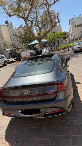 מודעת רכב יונדאי סונטה