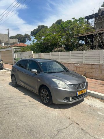 מודעת רכב סוזוקי בלנו