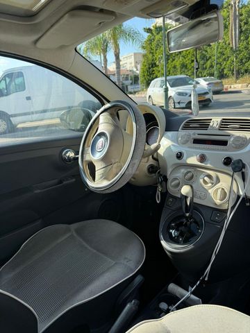 מודעת רכב פיאט 500