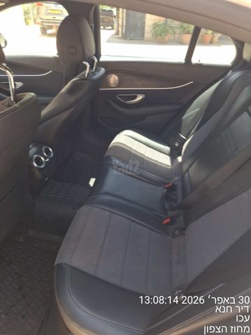 מודעת רכב מרצדס-בנץ E-class