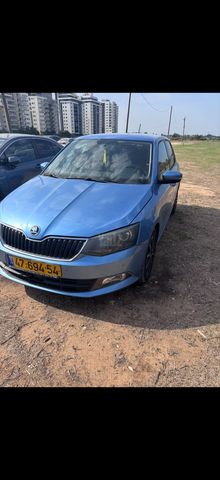 מודעת רכב סקודה פאביה