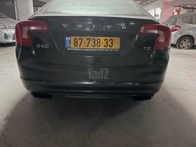 מודעת רכב וולוו S60