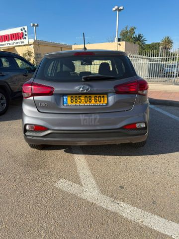 מודעת רכב יונדאי i20