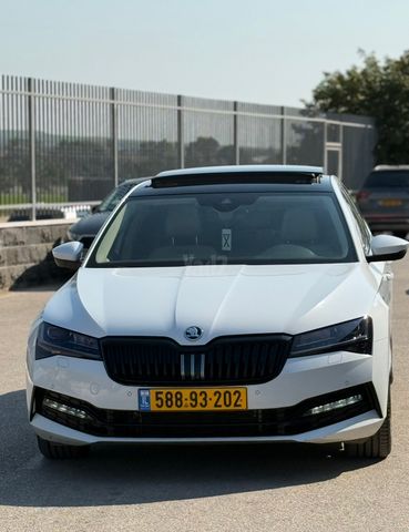 מודעת רכב סקודה סופרב