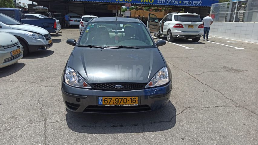 מודעת רכב פורד פוקוס