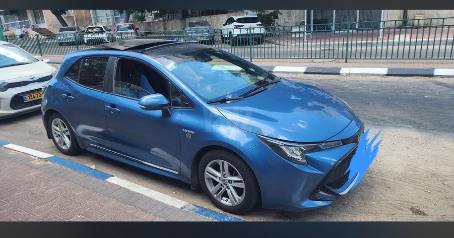 מודעת רכב טויוטה קורולה