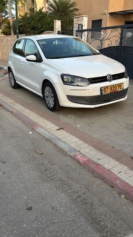 מודעת רכב פולקסווגן פולו
