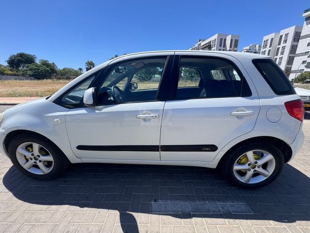מודעת רכב סוזוקי SX4