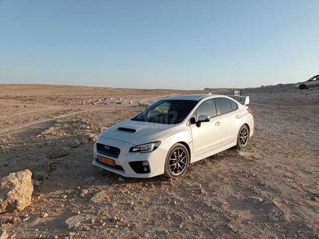 מודעת רכב סובארו WRX