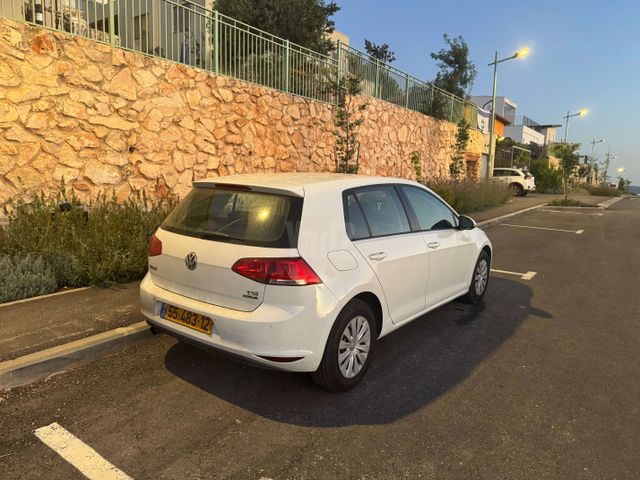 מודעת רכב פולקסווגן גולף