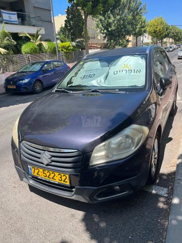 מודעת רכב סוזוקי קרוסאובר