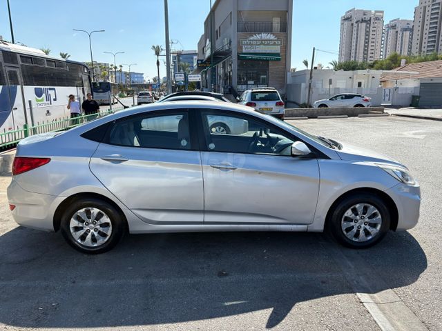 מודעת רכב יונדאי אקסנט i25